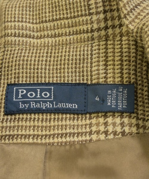 Polo Ralph Lauren（ポロラルフローレン）テーラードジャケット ベージュ サイズ:4(XL位) レディース/2200723475019