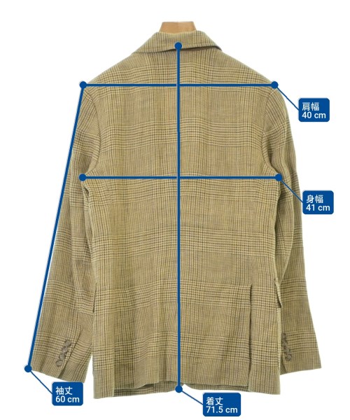 Polo Ralph Lauren（ポロラルフローレン）テーラードジャケット ベージュ サイズ:4(XL位) レディース/2200723475019