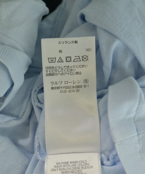 Polo Ralph Lauren（ポロラルフローレン）Tシャツ・カットソー 青 サイズ:-(M位) レディース/2200721579092