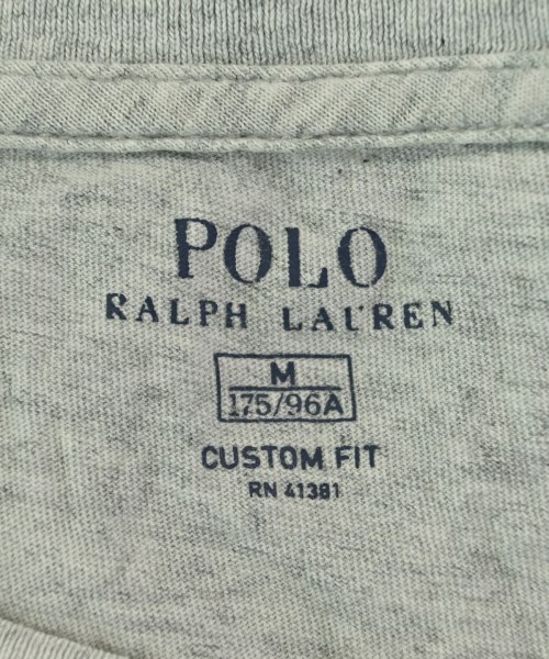 Polo Ralph Lauren（ポロラルフローレン）Tシャツ・カットソー グレー サイズ:M レディース/2200721579108
