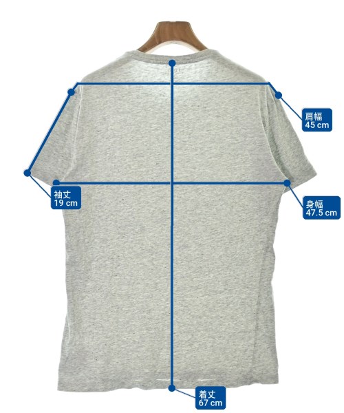 Polo Ralph Lauren（ポロラルフローレン）Tシャツ・カットソー グレー サイズ:M レディース/2200721579108
