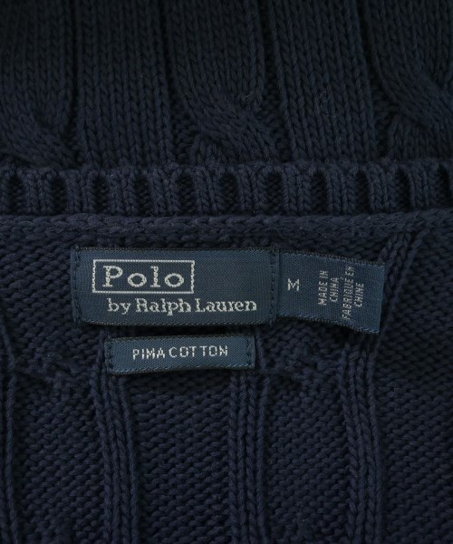 Polo Ralph Lauren（ポロラルフローレン）ニット・セーター 紺 サイズ:M レディース/2200722555057