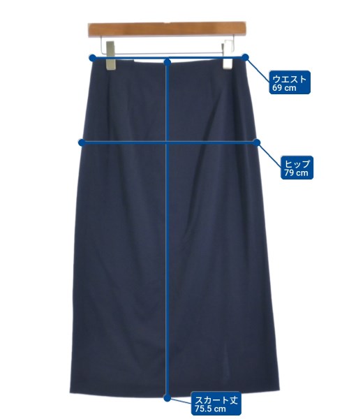 Polo Ralph Lauren（ポロラルフローレン）ロング・マキシ丈スカート 紺 サイズ:0(XS位) レディース/2200725858070
