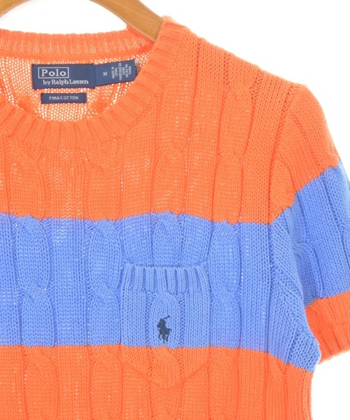 Polo Ralph Lauren（ポロラルフローレン）ニット・セーター オレンジ サイズ:M レディース/2200721478043