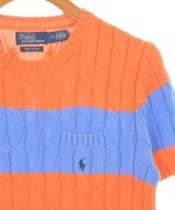 Polo Ralph Lauren（ポロラルフローレン）ニット・セーター オレンジ サイズ:M レディース/2200721478043