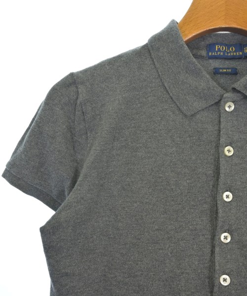 Polo Ralph Lauren（ポロラルフローレン）ポロシャツ グレー サイズ:XS レディース/2200721939100