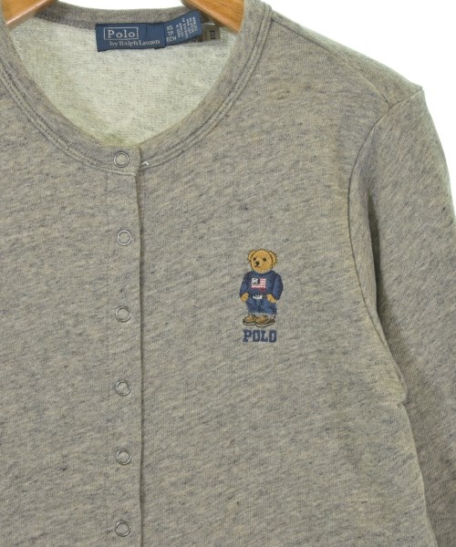 Polo Ralph Lauren（ポロラルフローレン）カーディガン グレー サイズ:XS レディース/2200721939117