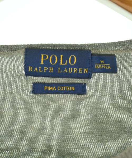 Polo Ralph Lauren（ポロラルフローレン）カーディガン グレー サイズ:M レディース/2200722220160