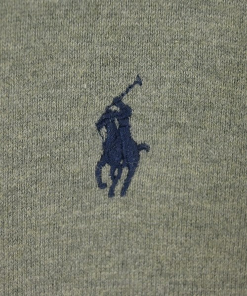 Polo Ralph Lauren（ポロラルフローレン）カーディガン グレー サイズ:M レディース/2200722220160