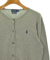 Polo Ralph Lauren（ポロラルフローレン）カーディガン グレー サイズ:M レディース/2200722220160