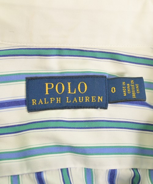 Polo Ralph Lauren（ポロラルフローレン）シャツワンピース 白 サイズ:0(XS位) レディース/2200703575364