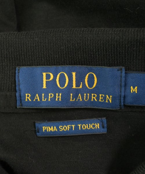 Polo Ralph Lauren（ポロラルフローレン）ポロシャツ 黒 サイズ:M レディース/2200722052143