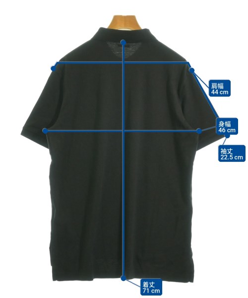 Polo Ralph Lauren（ポロラルフローレン）ポロシャツ 黒 サイズ:M レディース/2200722052143
