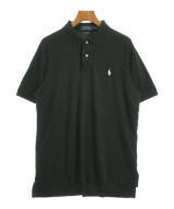 Polo Ralph Lauren（ポロラルフローレン）ポロシャツ 黒 サイズ:M レディース/2200722052143
