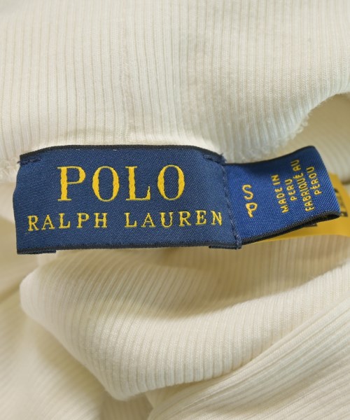 Polo Ralph Lauren（ポロラルフローレン）ニット・セーター 白 サイズ:S レディース/2200724008025