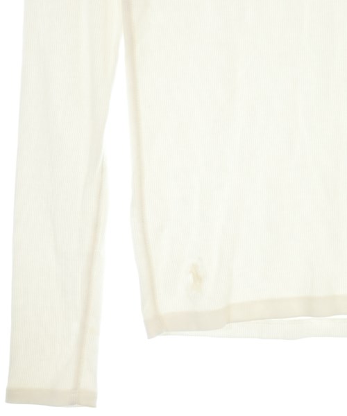 Polo Ralph Lauren（ポロラルフローレン）ニット・セーター 白 サイズ:S レディース/2200724008025