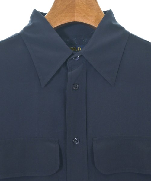 Polo Ralph Lauren（ポロラルフローレン）カジュアルシャツ 紺 サイズ:2(M位) レディース/2200728000032
