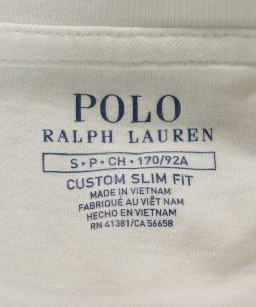 Polo Ralph Lauren（ポロラルフローレン）Tシャツ・カットソー 白 サイズ:S レディース/2200723921073