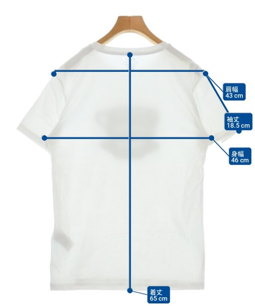 Polo Ralph Lauren（ポロラルフローレン）Tシャツ・カットソー 白 サイズ:S レディース/2200723921073