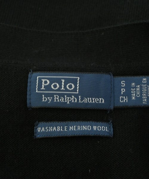 Polo Ralph Lauren（ポロラルフローレン）カーディガン 黒 サイズ:S レディース/2200728585010