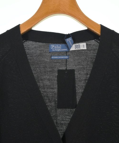 Polo Ralph Lauren（ポロラルフローレン）カーディガン 黒 サイズ:S レディース/2200728585010