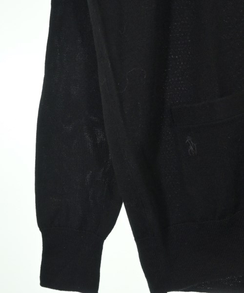 Polo Ralph Lauren（ポロラルフローレン）カーディガン 黒 サイズ:S レディース/2200728585010