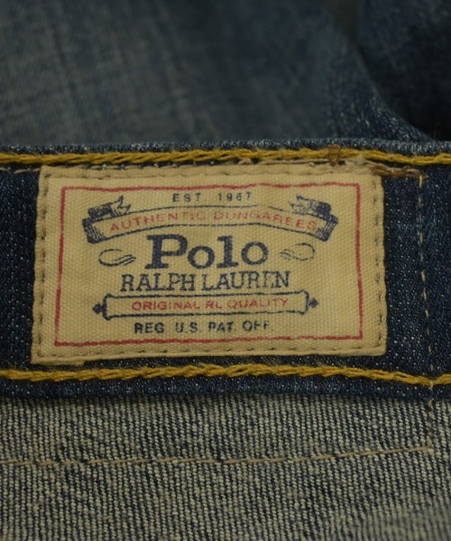 Polo Ralph Lauren（ポロラルフローレン）デニムパンツ 紺 サイズ:27(M位) レディース/2200728777057