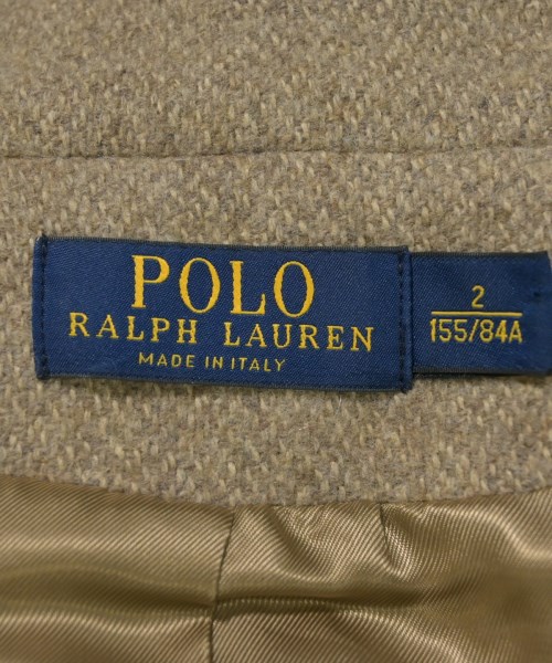 Polo Ralph Lauren（ポロラルフローレン）ジャケット ベージュ サイズ:2(M位) レディース/2200729101011