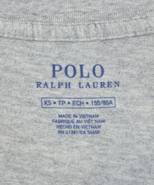 Polo Ralph Lauren（ポロラルフローレン）Tシャツ・カットソー グレー サイズ:XS レディース/2200679745075