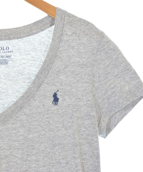 Polo Ralph Lauren（ポロラルフローレン）Tシャツ・カットソー グレー サイズ:XS レディース/2200679745075