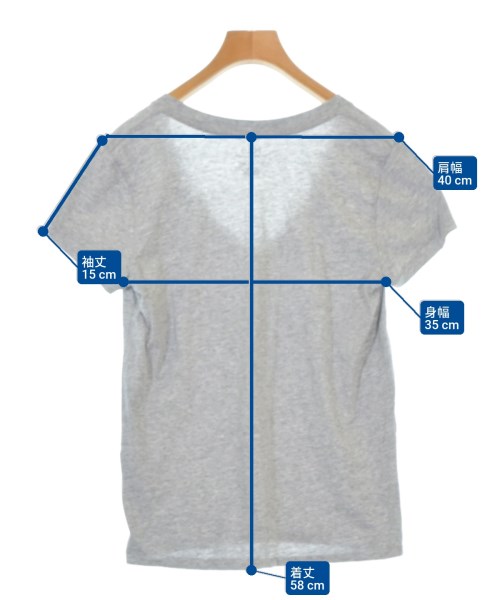 Polo Ralph Lauren（ポロラルフローレン）Tシャツ・カットソー グレー サイズ:XS レディース/2200679745075