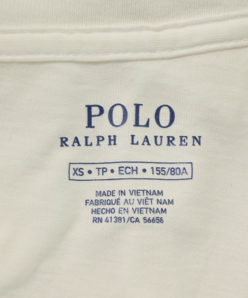 Polo Ralph Lauren（ポロラルフローレン）Tシャツ・カットソー 白 サイズ:XS レディース/2200679745082
