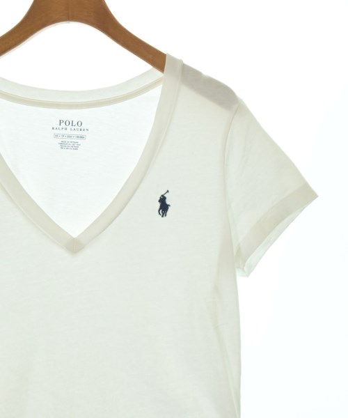Polo Ralph Lauren（ポロラルフローレン）Tシャツ・カットソー 白 サイズ:XS レディース/2200679745082