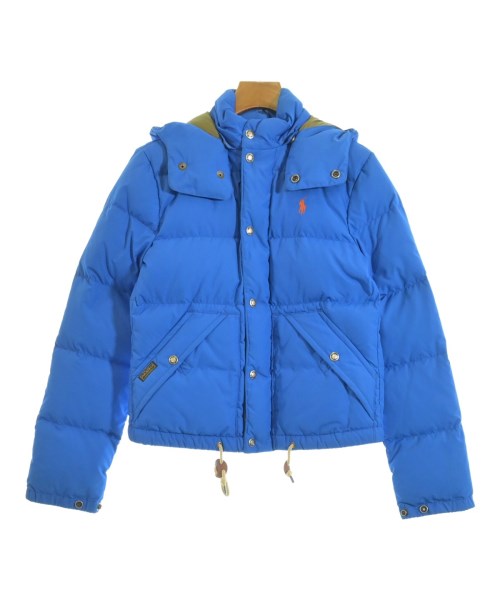 Polo Ralph Lauren(ポロラルフローレン)ダウンジャケット/ダウンベスト 青 サイズ:XS/2200670755028