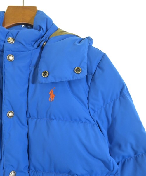 Polo Ralph Lauren（ポロラルフローレン）ダウンジャケット/ダウンベスト 青 サイズ:XS レディース/2200670755028
