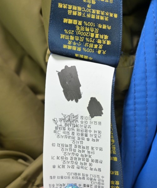 Polo Ralph Lauren（ポロラルフローレン）ダウンジャケット/ダウンベスト 青 サイズ:XS レディース/2200670755028