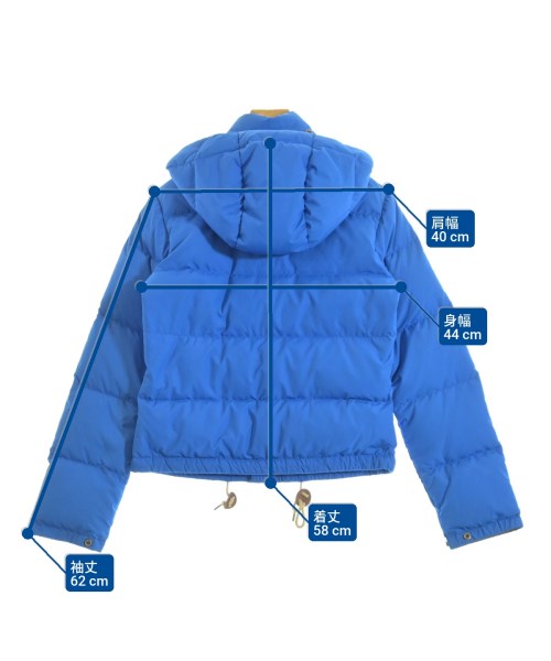 Polo Ralph Lauren（ポロラルフローレン）ダウンジャケット/ダウンベスト 青 サイズ:XS レディース/2200670755028
