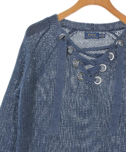 Polo Ralph Lauren（ポロラルフローレン）ニット・セーター 紺 サイズ:XS レディース/2200678838013