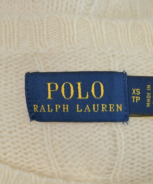 Polo Ralph Lauren（ポロラルフローレン）ニット・セーター 白 サイズ:XS レディース/2200682674102