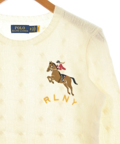 Polo Ralph Lauren（ポロラルフローレン）ニット・セーター 白 サイズ:XS レディース/2200682674102