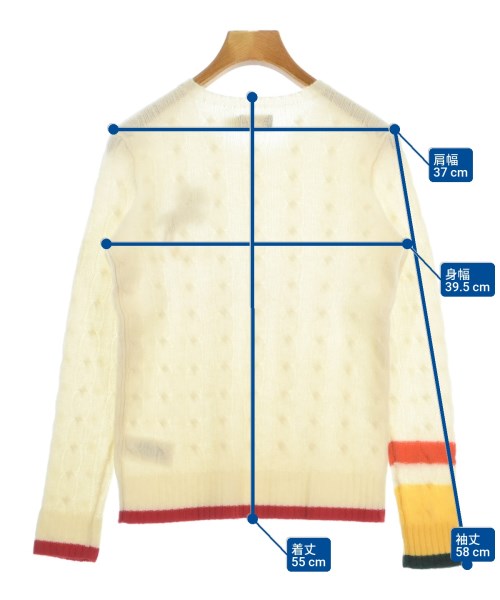 Polo Ralph Lauren（ポロラルフローレン）ニット・セーター 白 サイズ:XS レディース/2200682674102