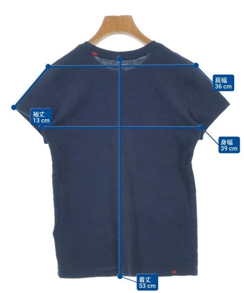Polo Ralph Lauren（ポロラルフローレン）Tシャツ・カットソー 紺 サイズ:XS レディース/2200682674164