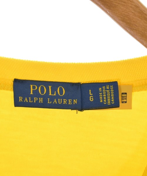 Polo Ralph Lauren（ポロラルフローレン）スウェット 黄 サイズ:L レディース/2200676620023