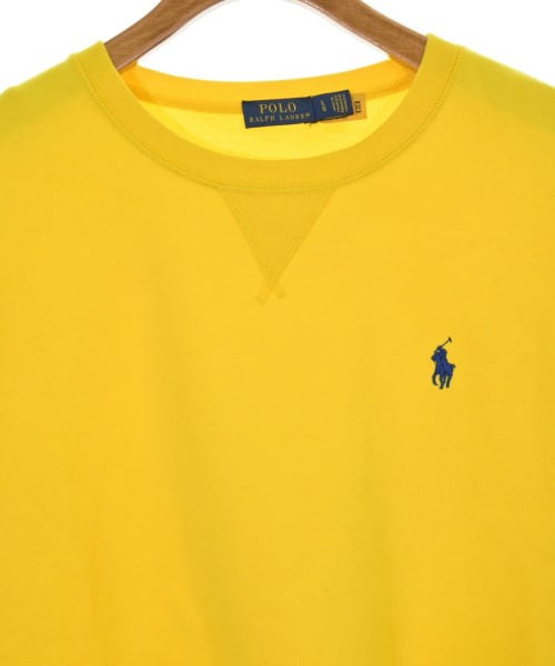 Polo Ralph Lauren（ポロラルフローレン）スウェット 黄 サイズ:L レディース/2200676620023