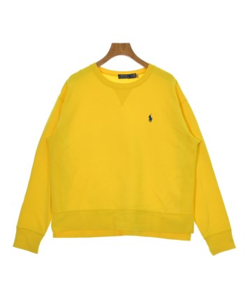 Polo Ralph Lauren（ポロラルフローレン）スウェット 黄 サイズ:L