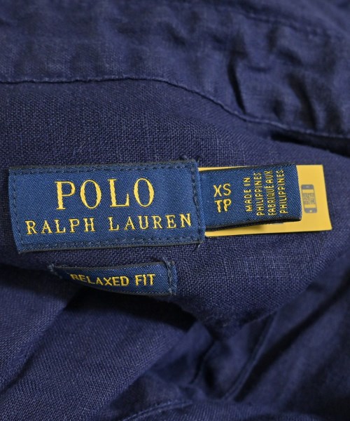 Polo Ralph Lauren（ポロラルフローレン）カジュアルシャツ 紺 サイズ:XS レディース/2200678837412