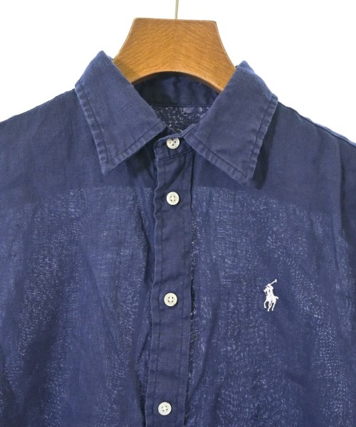 Polo Ralph Lauren（ポロラルフローレン）カジュアルシャツ 紺 サイズ:XS レディース/2200678837412