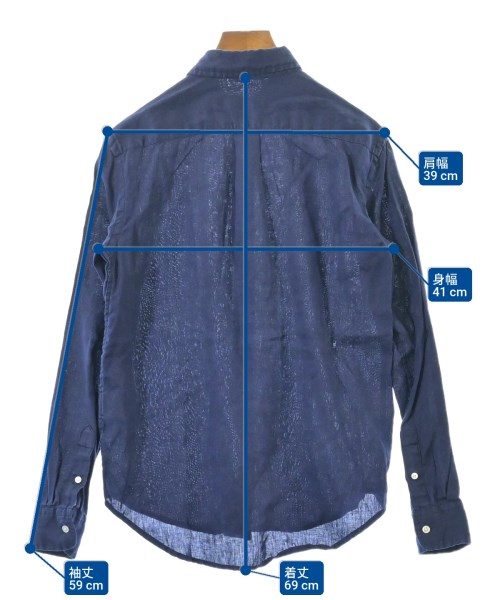 Polo Ralph Lauren（ポロラルフローレン）カジュアルシャツ 紺 サイズ:XS レディース/2200678837412