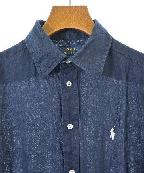 Polo Ralph Lauren（ポロラルフローレン）カジュアルシャツ 紺 サイズ:XS レディース/2200678837429