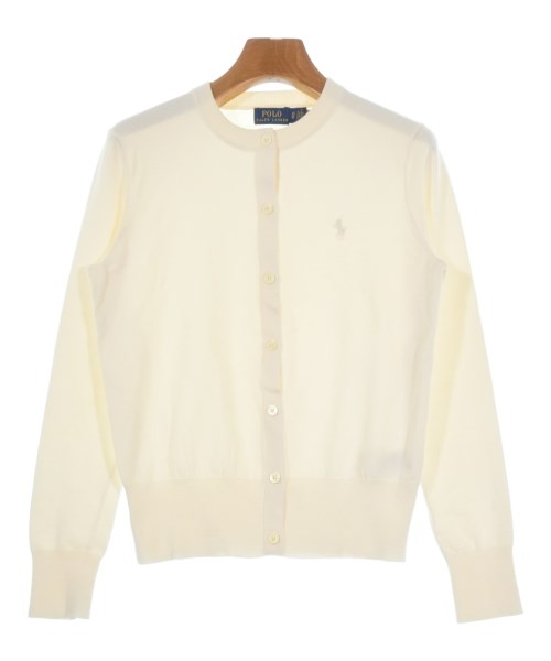 Polo Ralph Lauren(ポロラルフローレン)カーディガン 白 サイズ:XS/2200678837566